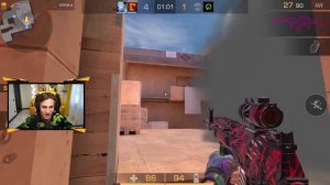 СЫГРАЛ С НОВЫМ STING В STANDOFF 2!