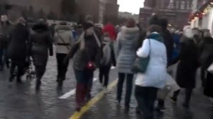 Провожу время на Красной Площади