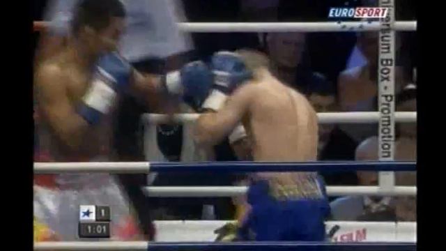 Wladimir Sidorenko | Poonsawat Kratingdaenggym 1/5 смотреть онлайн