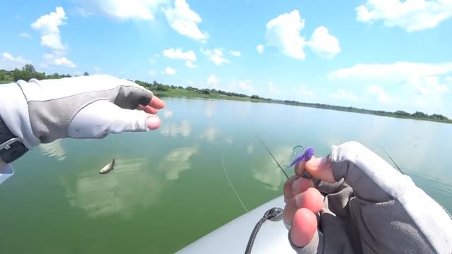 Открытие лодочного сезона. Рыбалка в жару смотреть онлайн