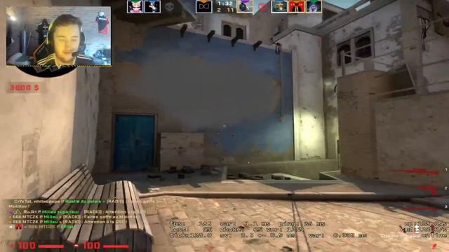 ЭТА ИГРА БЫЛА СЛИШКОМ ЛЁГКАЯ ДЛЯ ЗАЙВУ! ZYWOO ИГРАЕТ НА 10 LVL FACEIT! CSGO
