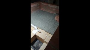 перекрытие каменки банной печи