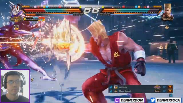 Ranked Match Especial Kunimitsu (TEKKEN 7 PT-BR SEASON 4) смотреть онлайн