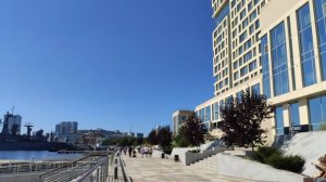 Корабельная набережная, б. Золотой Рог. Владивосток