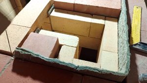 Перекрытие каменки на сухо