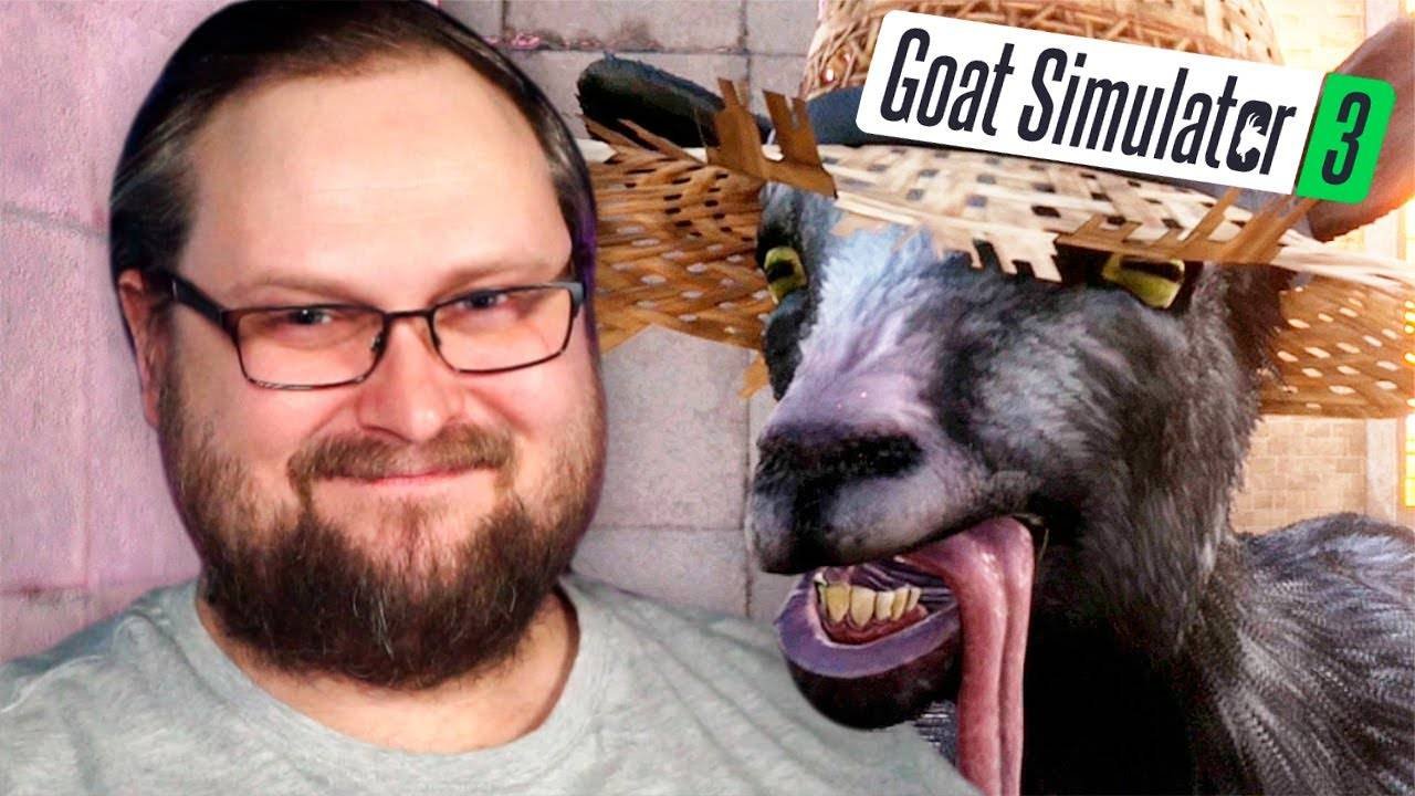 Козлиное безумие ► Goat Simulator 3 Куплинов Kuplinov ► Play СИМУЛЯТОР КОЗЛА 3