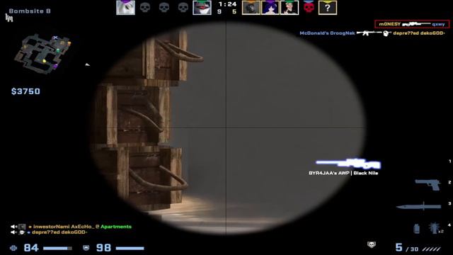 After losing to Fnatic | G2 m0NESY solo queue on FACEIT | May 15, 2023