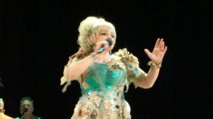 Надежда Кадышева в Новосибирске 2015