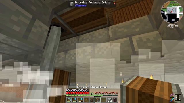 I fully automated FARMERS DELIGHT in Minecraft Create Mod