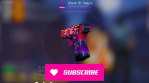 [Glock-18 | Vogue] Sticker Combinations - CSGO 2023