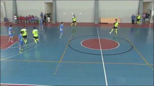 Calcio a 5 Serie C 2      Coppa Campania  Virtus Ischia - Futsal Ischia  Primo Tempo