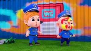 Police Officer Song - No No Graffiti Pranks - Baby Songs - Kid Songs & Nursery Rhymes | Little PIB