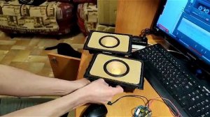 Проверка динамиков Pioneer 181-701A