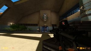 Black Mesa - M4 & Desert Eagle (4K/60FPS)