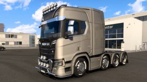 Мадрид - Саламанка в Euro Truck Simulator 2. Стрим №415.