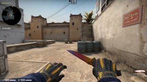 CS:GO | Nomad Knife Animations