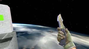 Huntsman Knife Forest DDPAT (Battle-Scarred) | CS2 Skin Showcase #437