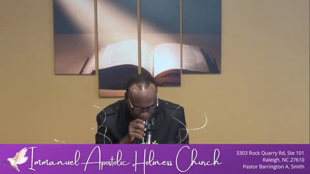 Sunday Morning Worship with Pastor Barrington A. Smith смотреть онлайн