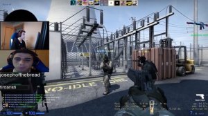 green what's your problem but he disappears