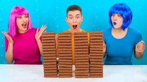 Кулинарный Челлендж: Я против Бабушки | Смешные Челленджи от RaPaPa Challenge