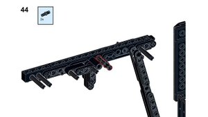 Lego 4 stud wide glock 18 tutorial + skin