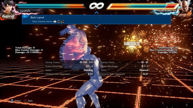 088. Back Layout Movement Frame Data смотреть онлайн