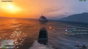 Заходи в GTA 5 - онлайн - на Playstation 4 Slim от AvazaR