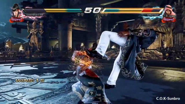 Tekken 7 Kazumi Ranked Tekken King - Treasure battle 2020
