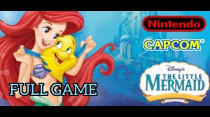 The Little Mermaid | NES | Полное прохождение