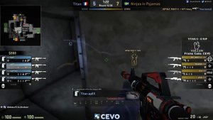 Ninjas in Pyjamas vs Titan Game 1 (CEVO-P CS:GO Season 7) - Metuz & Launders