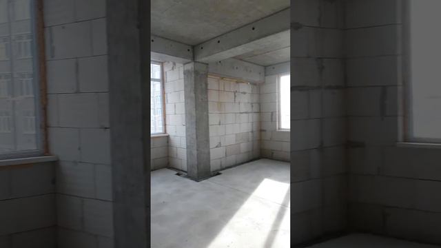 Двухкомнатная квартира 39 кв.м. в Сочи.