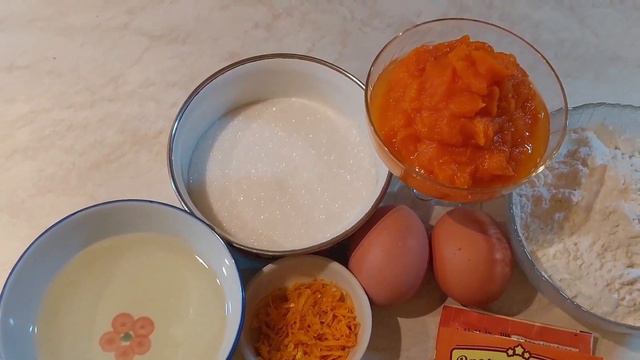 Готовим с Петей. Обалденный тыквенный торт