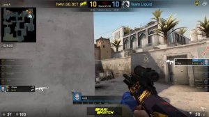 Na`Vi vs. Liquid - ESL One: Cologne 2019 - bo3 - map1 - de_dust2 [Gromjkee & TheCraggy]