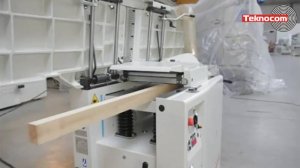 Minimax FS 41ES - фуговально-рейсмусовый станок среднего класса шириной 410 мм
