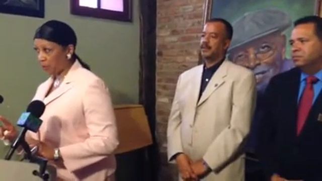 Assemblywoman Sheila Oliver (Speaker Emeritus), Endorse Ras Baraka for Mayor смотреть онлайн