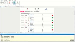 Scraping H2H from Flashscore website