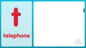 The T Song (Lowercase) _ Alphabet Song _ Super Simple ABCs