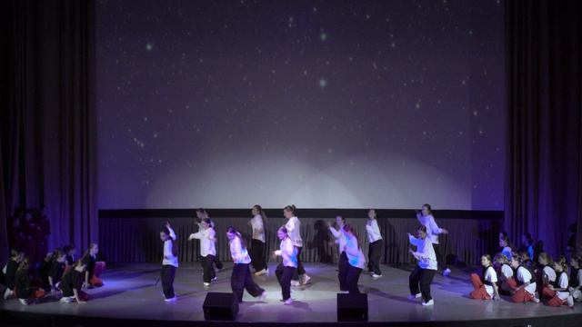 Отчетный концерт 2024. Лететь по белому свету смотреть онлайн