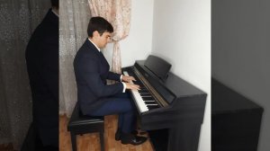 Николай Симонов "Прогулка в саду "Липки"