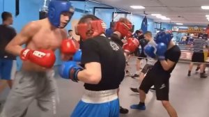 Тренировочный процесс в СК "Сибиряк" в г. Черногорске 🥊