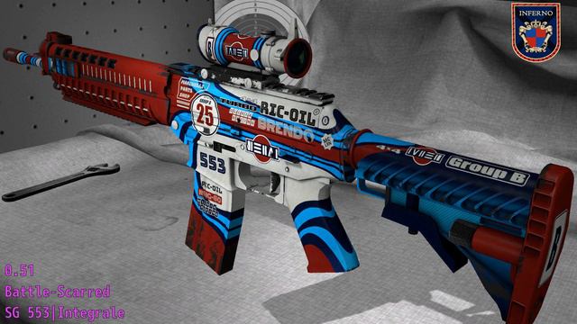 SG 553 Integrale Wear/Float смотреть онлайн