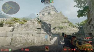 This CS2 Ancient Molotov For Cave Is a Gamechanger…