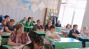 В Свердловске состоялись плановые заседание городских методических объединений учителей