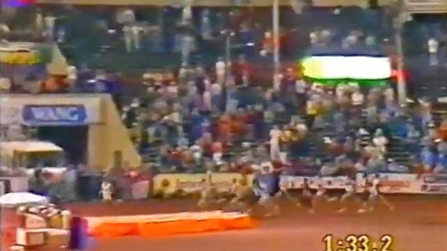 Steve Cram vs Steve OvettThe Golden Mile at Bislett Game Oslo 88.