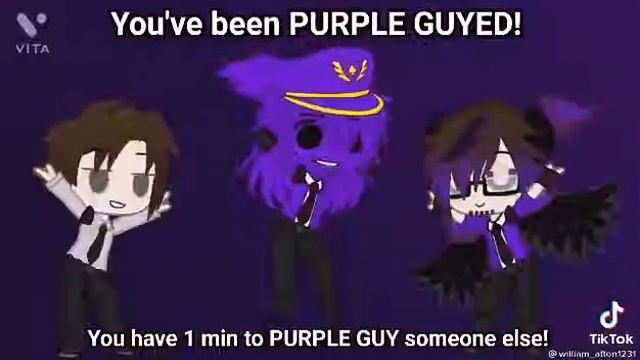 Fnaf afton family you have been purple guyed ft William,Henry and Vincent