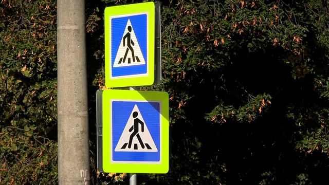 В Твери на пересечении бульвара Радищева и Свободного переулка появился новый пешеходный переход