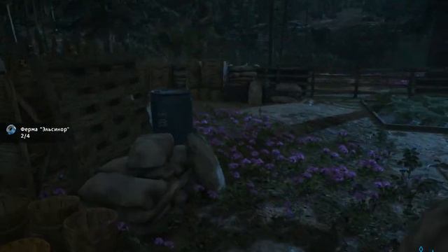 FarCryNewDawn Место Ферма Эльсинор