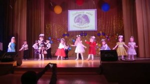 Танец Губки бантиком