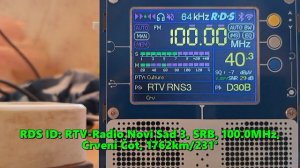 31.08.2024 12:02UTC, [Es], RTV-Radio Novi Sad 3, Сербия, 100.0МГц, 1762км