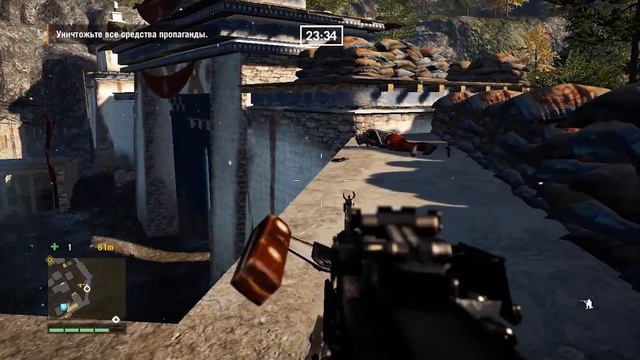 НЕПРОХОДИМЫЕ АВАНПОСТЫ ● Far Cry 4 - Escape from Durgesh [Прохождение] #2